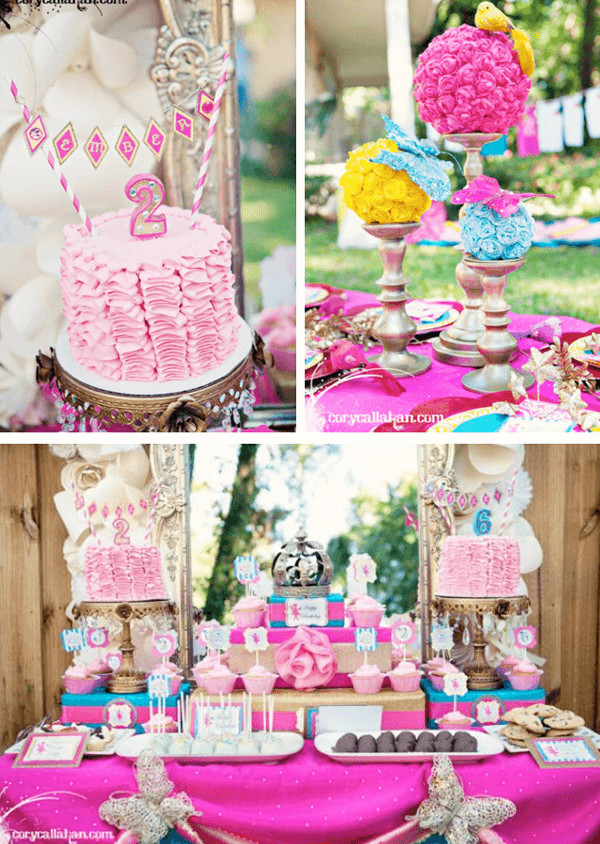Ideas For Girl Birthday Party
 50 Birthday Party Themes For Girls I Heart Nap Time