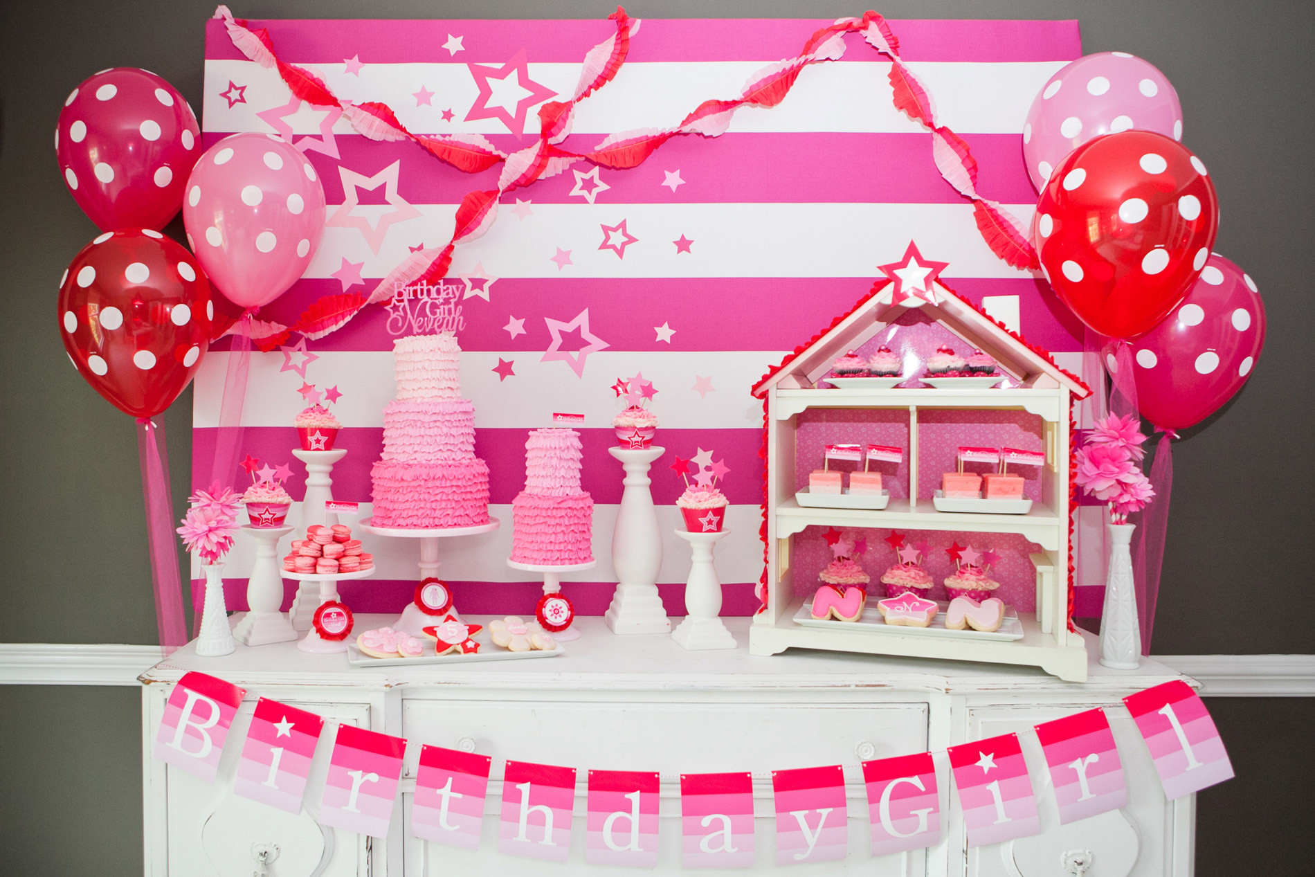 Ideas For Girl Birthday Party
 Girl Birthday Party Themes Party Ideas for Girls