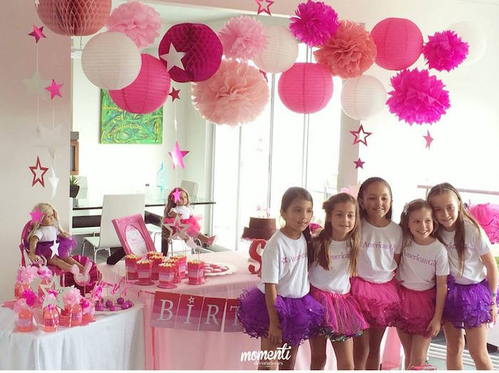 Ideas For Girl Birthday Party
 Kara s Party Ideas American Girl Doll Birthday Party