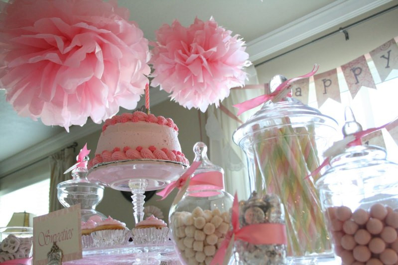 Ideas For Girl Birthday Party
 Chic Dreams Sweet Girl Birthday Party Inspiration