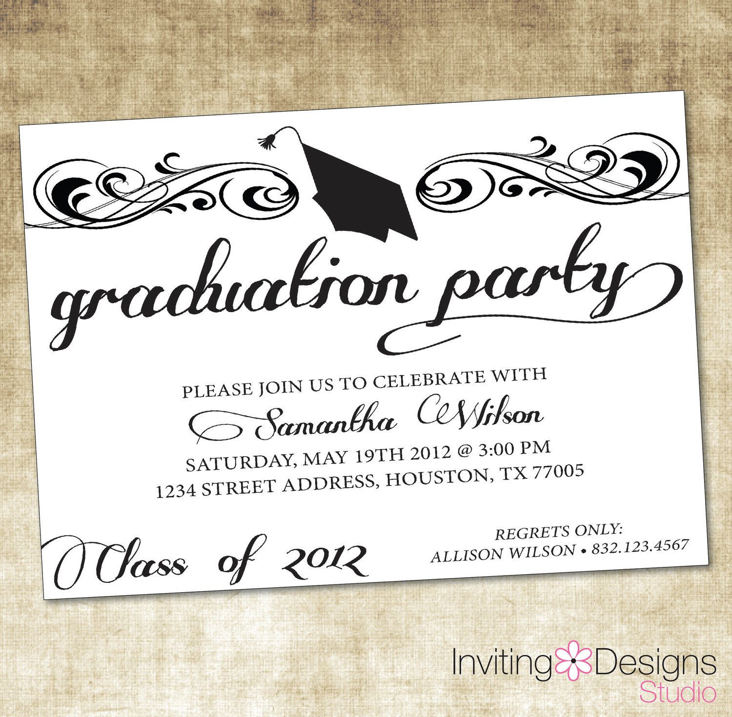 Ideas For Graduation Party Invitations
 Image result for graduation party invitation wording ideas