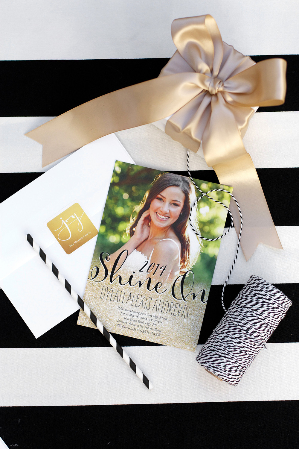 Ideas For Graduation Party Invitations
 Sparkling Senior Graduation Party with Shutterfly — Kristi