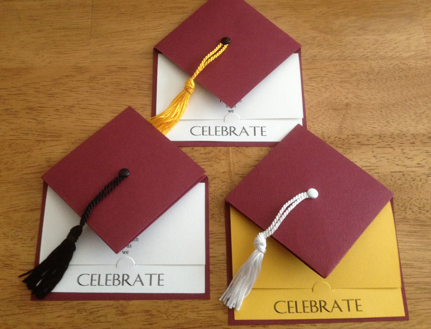 Ideas For Graduation Party Invitations
 Graduation Party Invitation School Colors by YesYouAreInvited