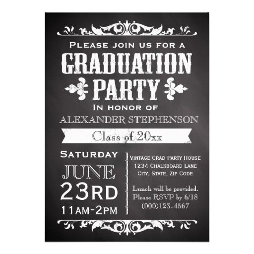 Ideas For Graduation Party Invitations
 85 best Graduation Invitations and Graduation Party