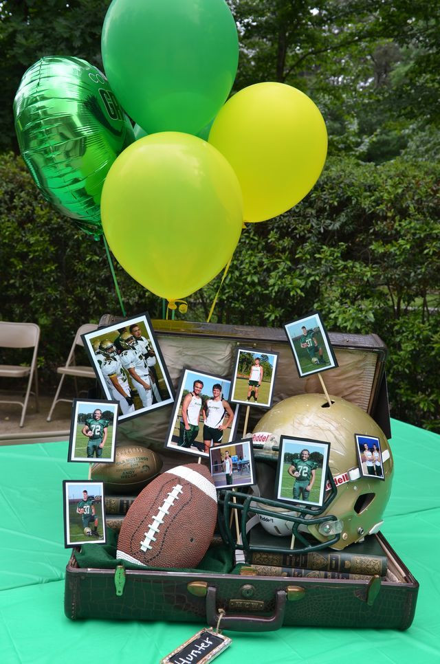 Ideas For Guys Graduation Party
 12 best Softball Themed Grad Party images on Pinterest