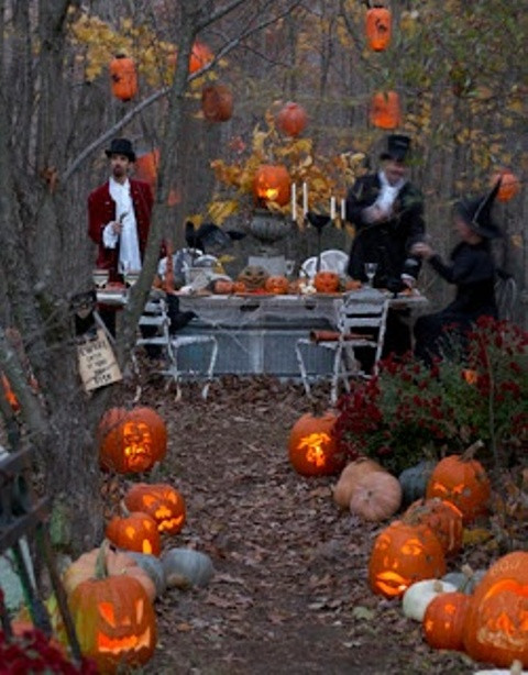 Ideas For Halloween Party In Backyard
 60 Awesome Outdoor Halloween Party Ideas DigsDigs