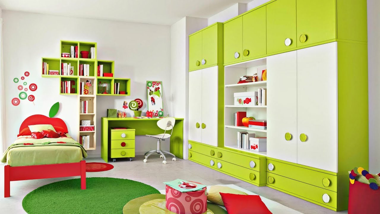 Ideas For Kids Bedroom
 Kids bedroom designs