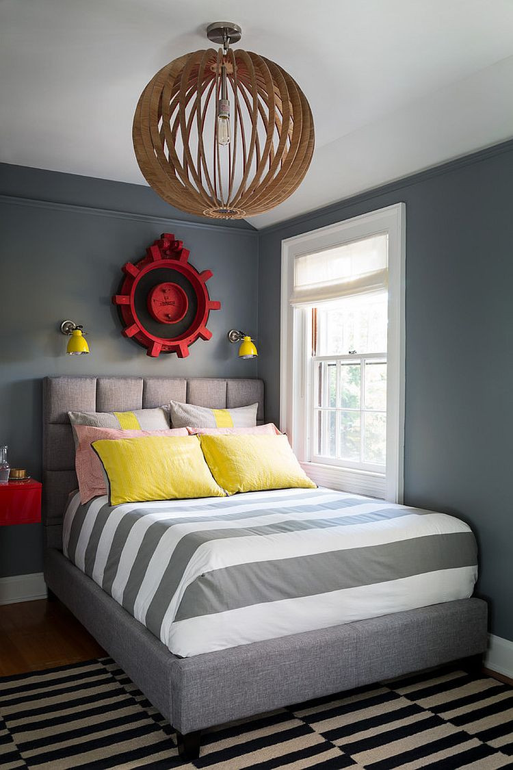Ideas For Kids Bedroom
 25 Cool Kids’ Bedrooms that Charm with Gorgeous Gray