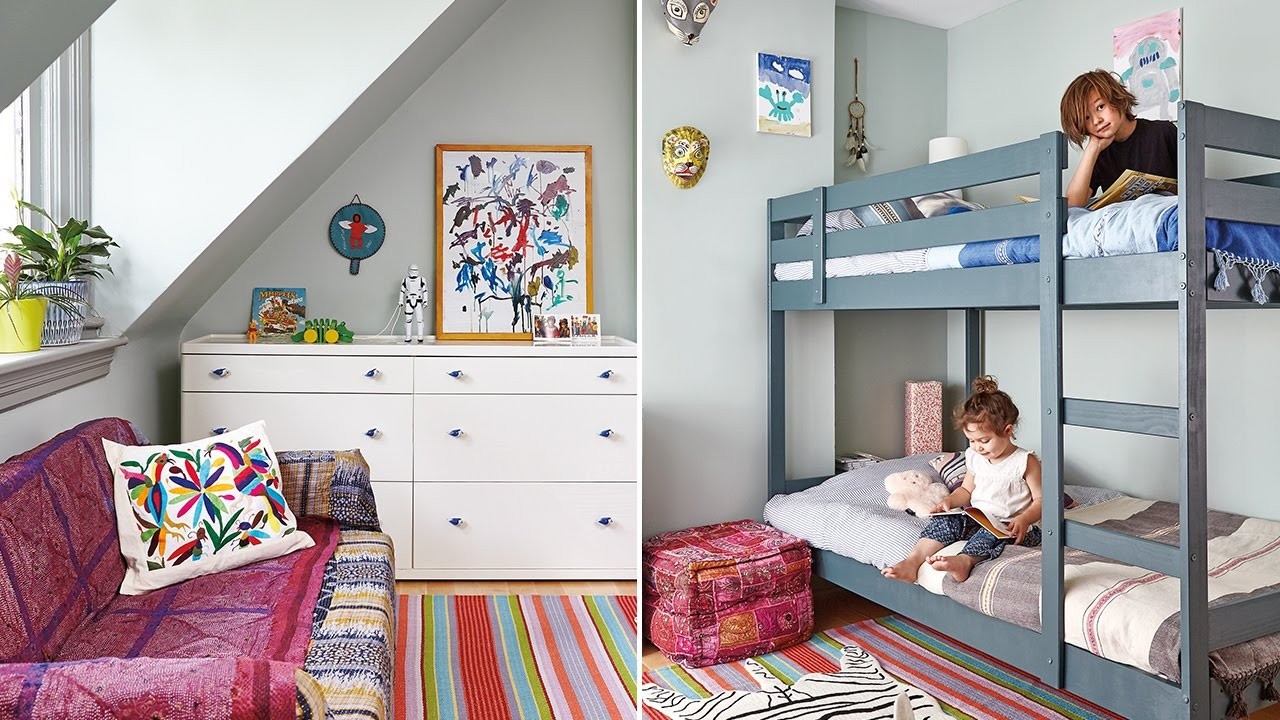 Ideas For Kids Bedroom
 Interior Design — How To Design A d Kids’ Bedroom