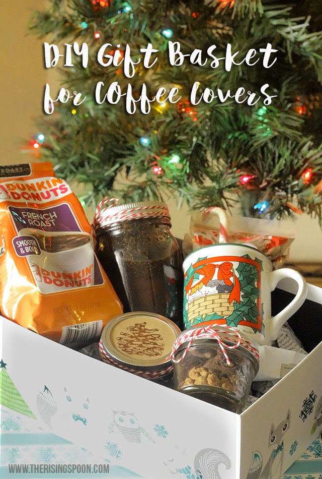 Ideas For Making A Coffee Gift Basket
 DIY Coffee Lover s Gift Basket