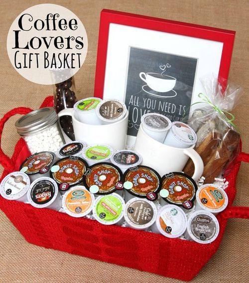 Ideas For Making A Coffee Gift Basket
 DIY Coffee Theme Gift Basket Ideas