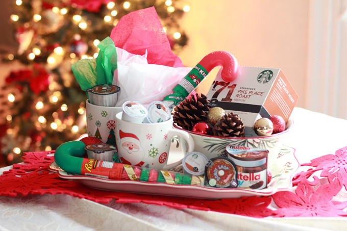 Ideas For Making A Coffee Gift Basket
 Coffee Gift Baskets Idea for the New Keurig 2 0 Owner De