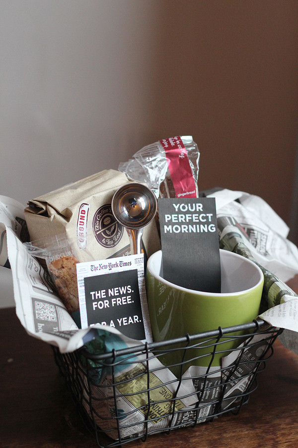 Ideas For Making A Coffee Gift Basket
 10 Gorgeous DIY Gift Basket Ideas
