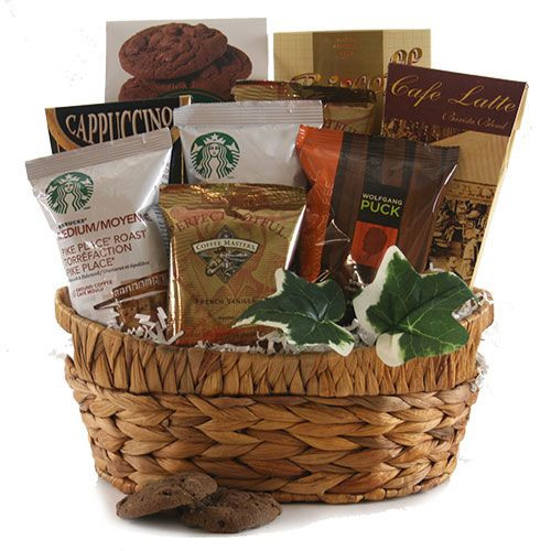 Ideas For Making A Coffee Gift Basket
 Best 25 Coffee t baskets ideas on Pinterest