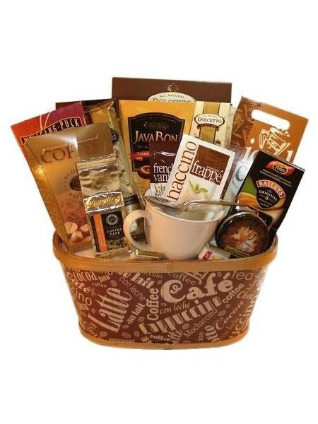 Ideas For Making A Coffee Gift Basket
 Coffee ♥ Homemade Gift Ideas ♥