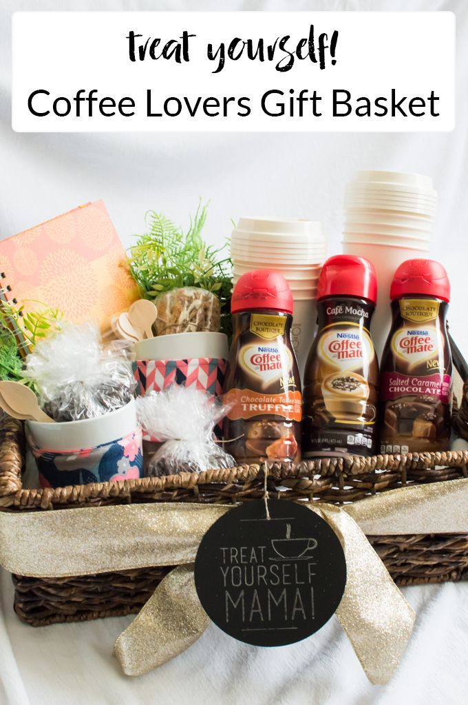 Ideas For Making A Coffee Gift Basket
 Make a coffee lovers t basket that includes diy coffee