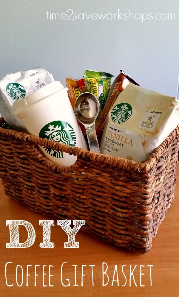 Ideas For Making A Coffee Gift Basket
 13 Themed Gift Basket Ideas for Women Men & Families