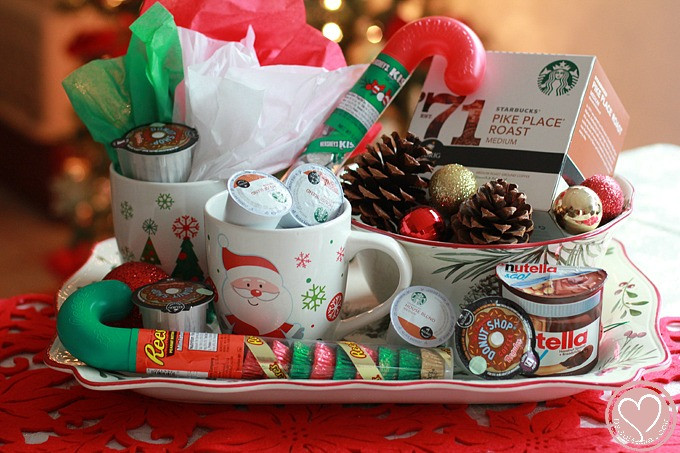 Ideas For Making A Coffee Gift Basket
 Coffee Gift Baskets Idea for the New Keurig 2 0 Owner