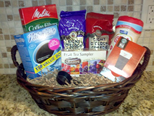 Ideas For Making A Coffee Gift Basket
 DIY Mothers Day Gift Baskets to Make at Home
