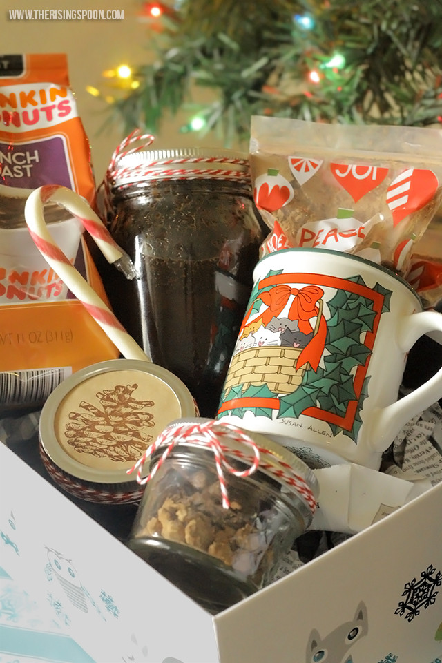 Ideas For Making A Coffee Gift Basket
 DIY Coffee Lover s Gift Basket