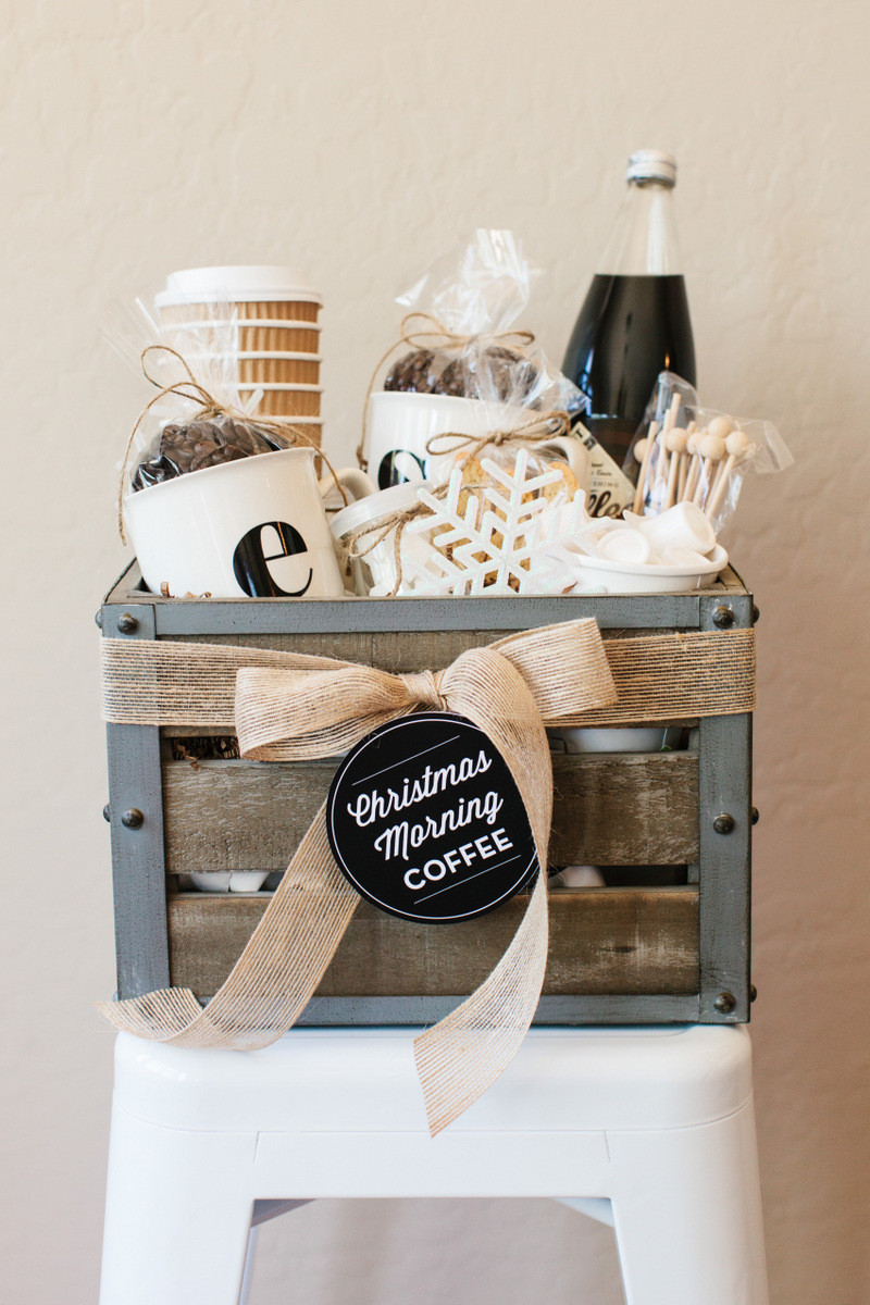 Ideas For Making A Coffee Gift Basket
 How to Make a Coffee Gift Basket…