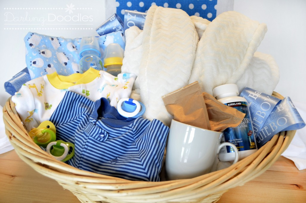 Ideas For New Baby Gift
 Up All Night Survival Kit Darling Doodles
