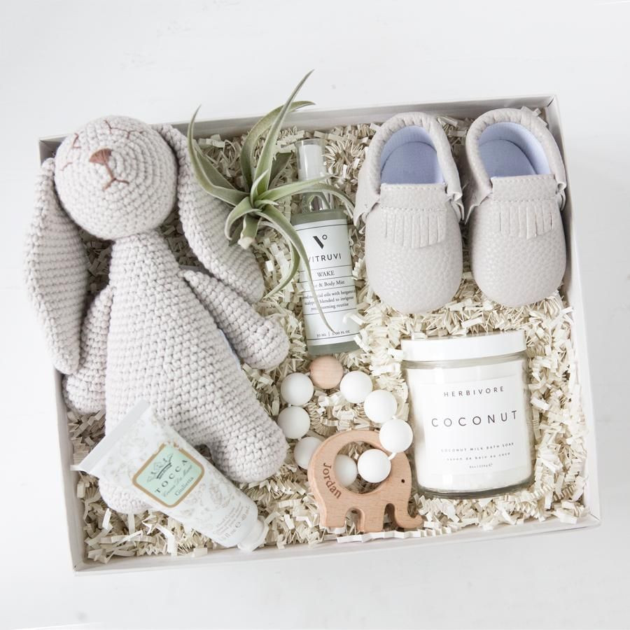 Ideas For New Baby Gift
 New Mom Gift Box Be ing A Mom