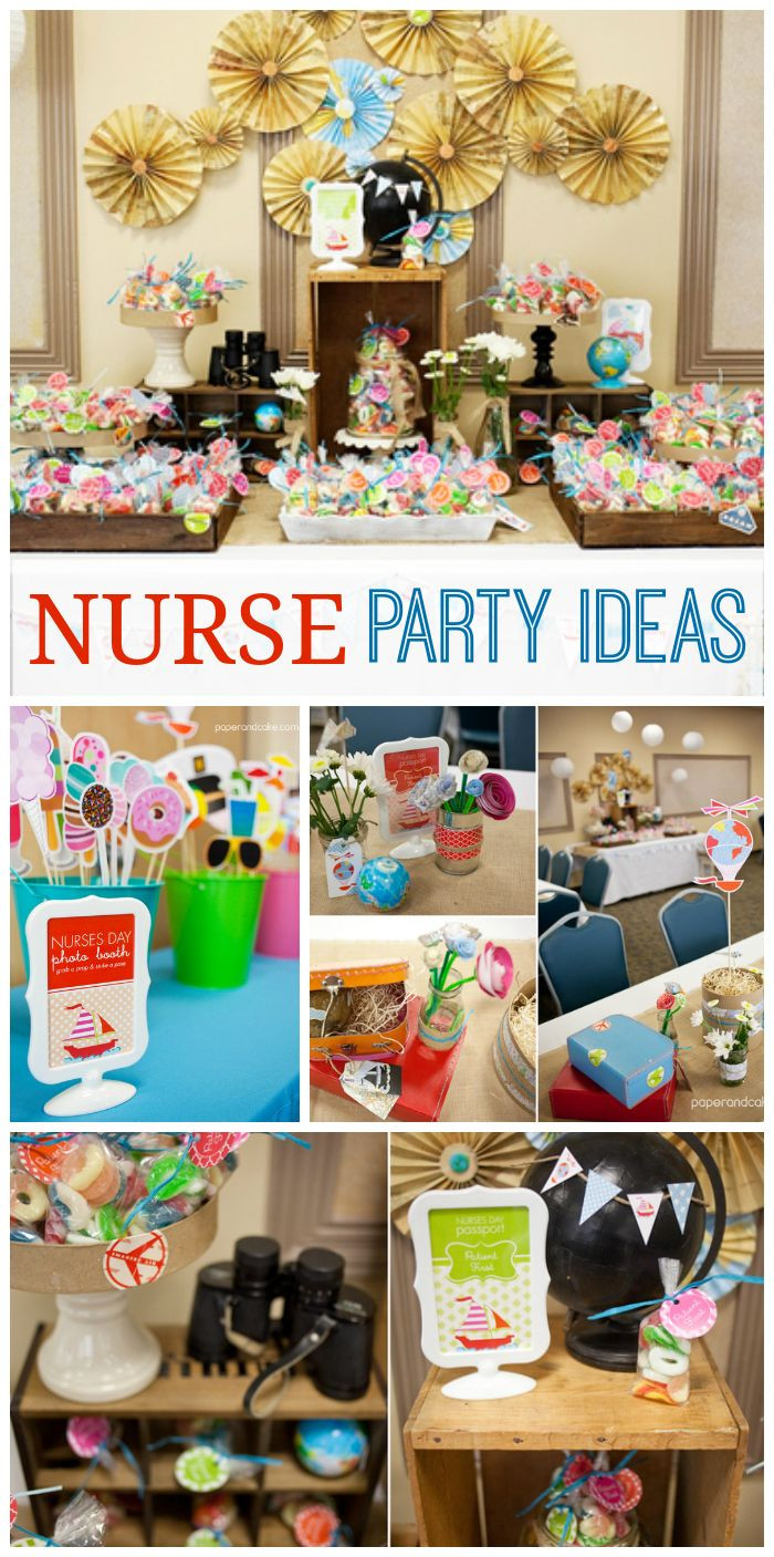 Ideas For Nursing Graduation Party
 176 best images about nurse party on Pinterest