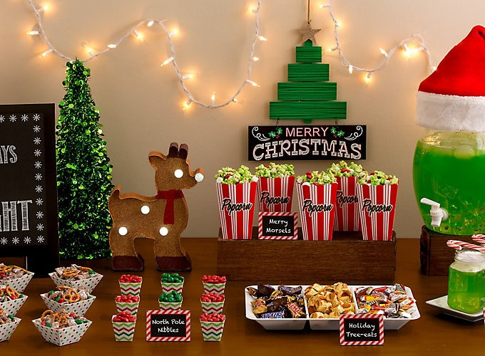 Ideas For Office Christmas Party
 Holiday Movie Night Party Party City