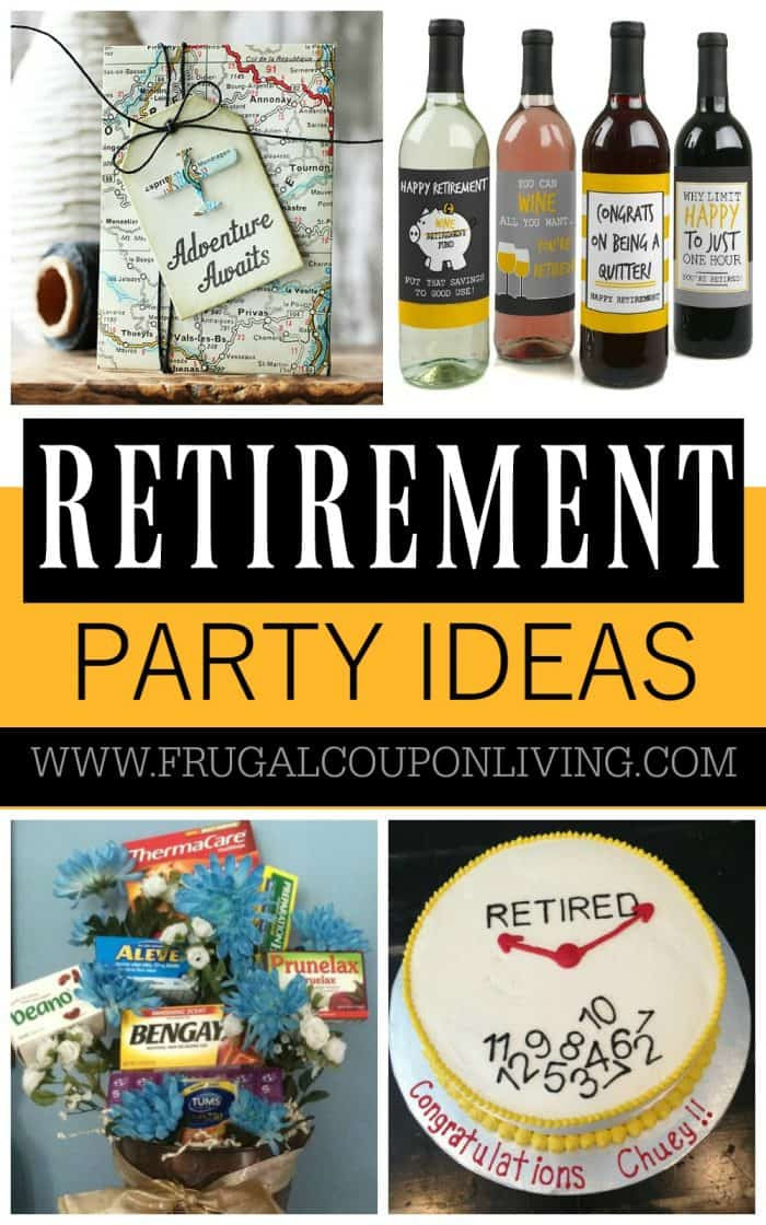 Ideas For Retirement Party Favors
 Retirement Party Ideas