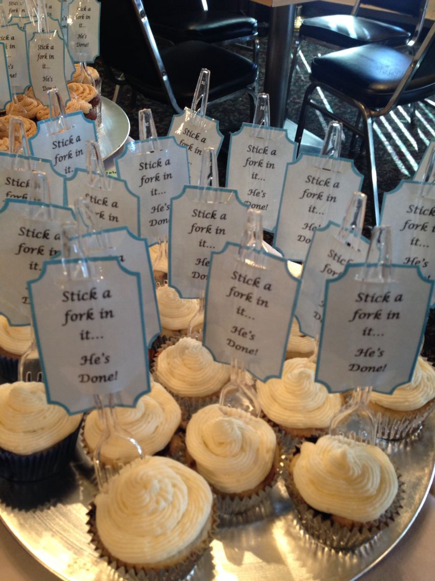 Ideas For Retirement Party Favors
 Retirement cupcakes …