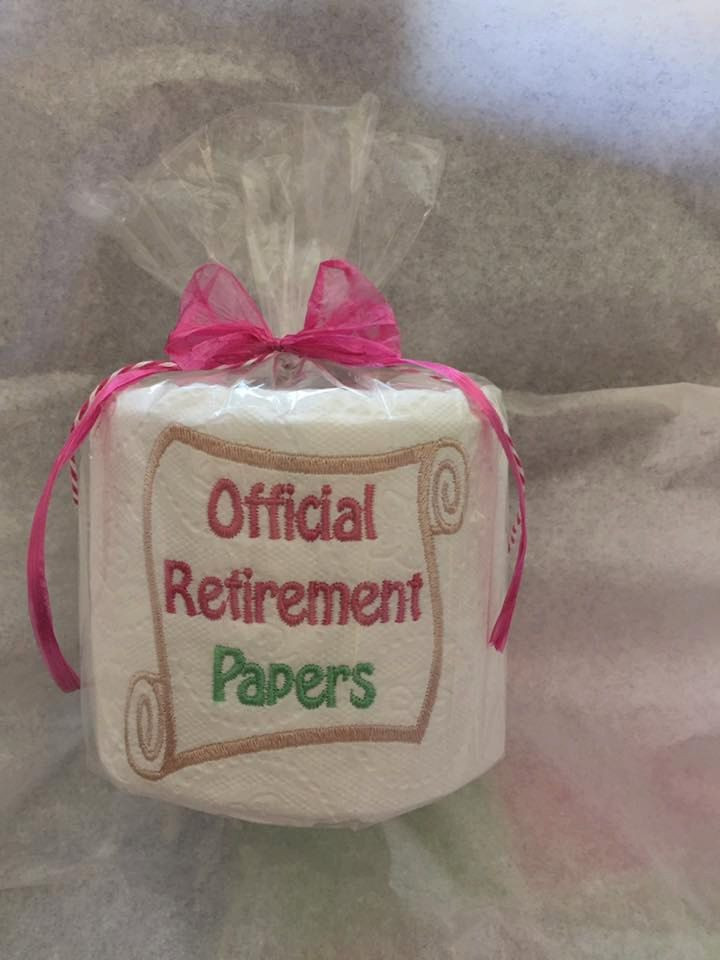 Ideas For Retirement Party Favors
 Unique Retirement Gift fice party Decor Gag Gift for