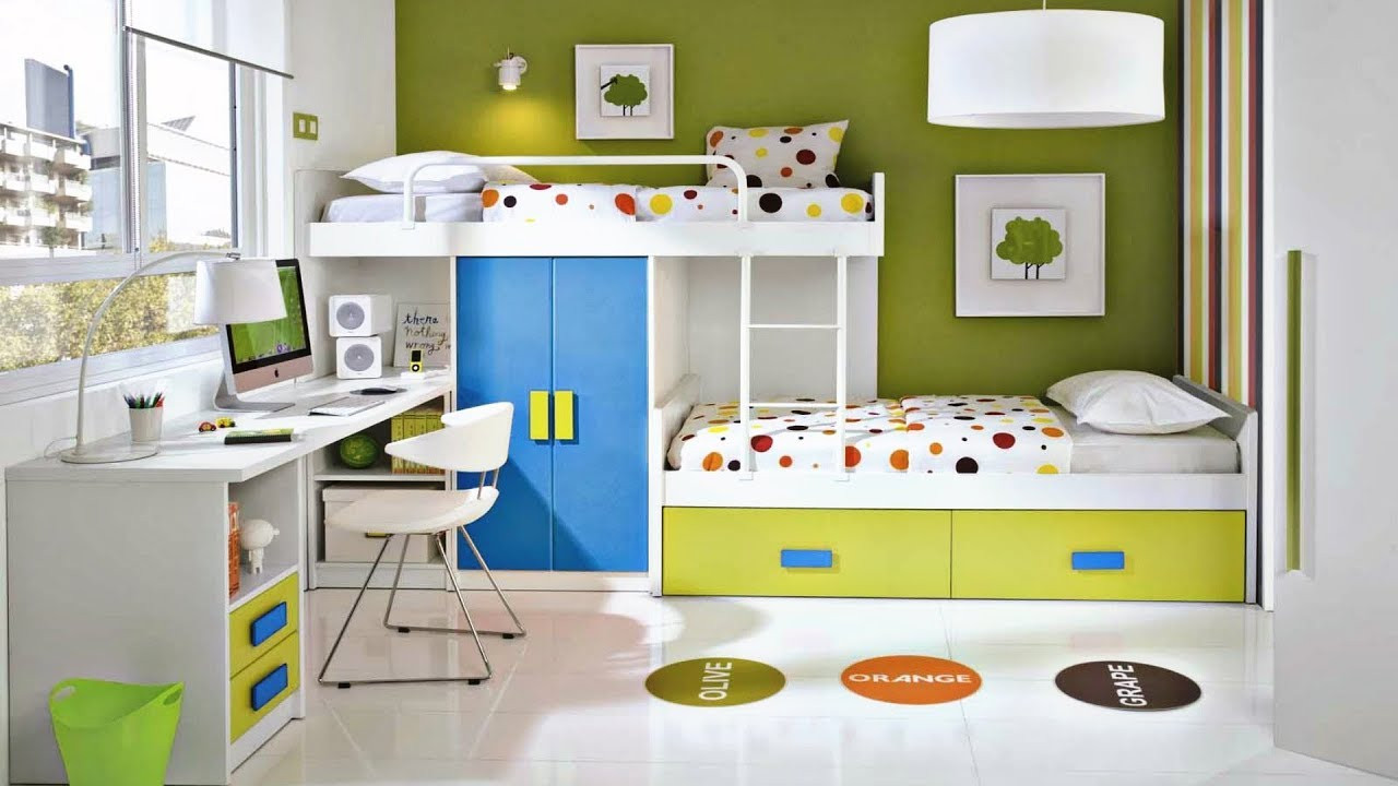 Ideas For Small Kids Rooms
 55 MODERN kids room design