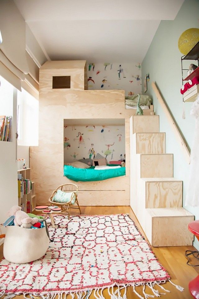 Ideas For Small Kids Rooms
 Drew Barrymore Just Launched a Kids Décor Line and We Got