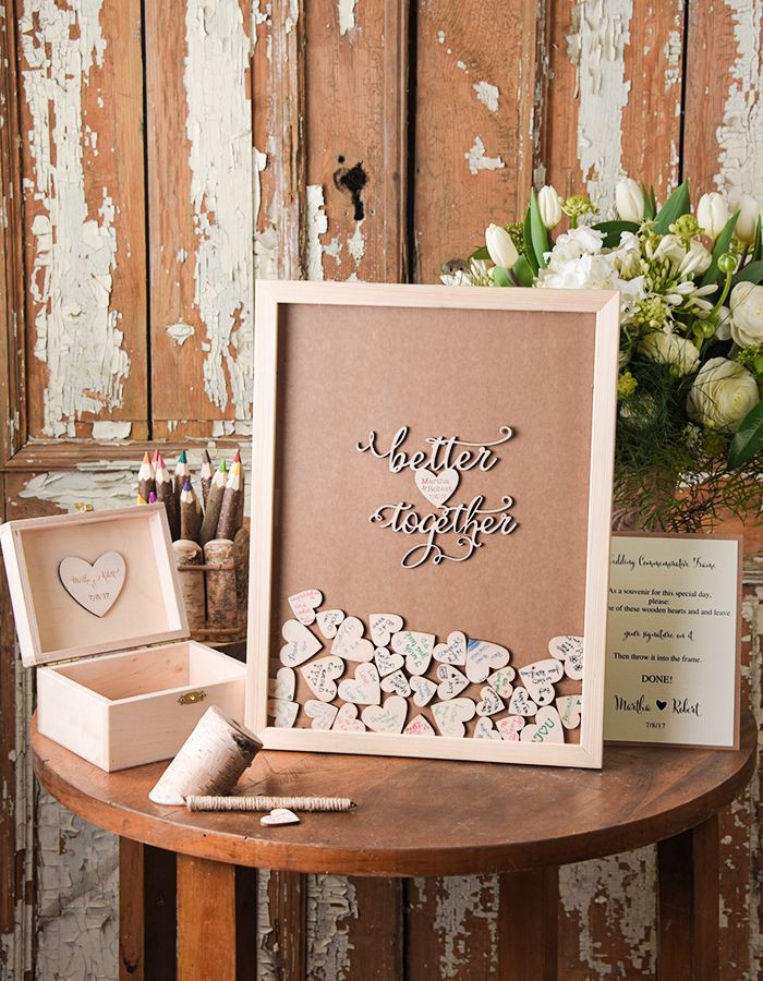 Ideas For Wedding Guest Books
 778 best Wedding Guestbook Ideas images on Pinterest