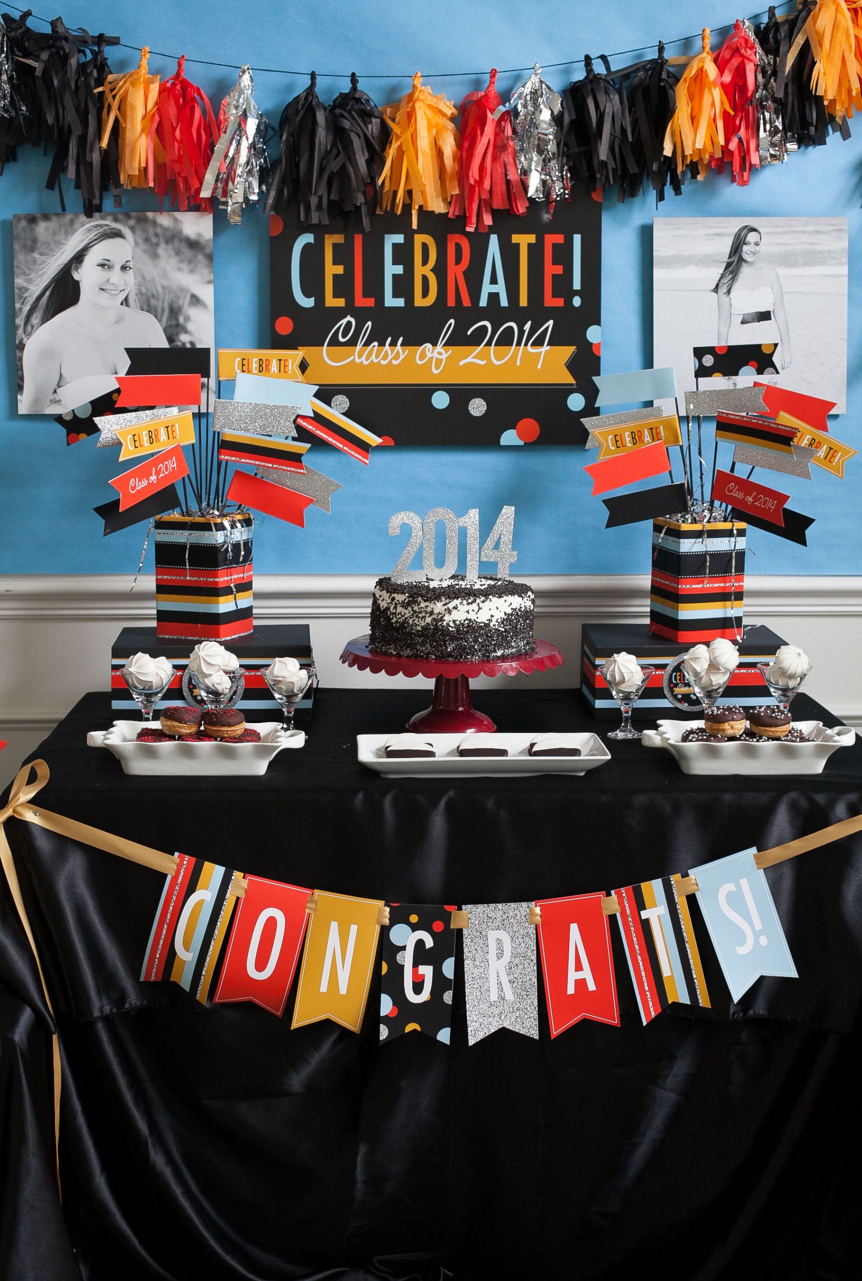 Ideas Graduation Party
 Graduation Party Ideas Inspiration and Free Printables