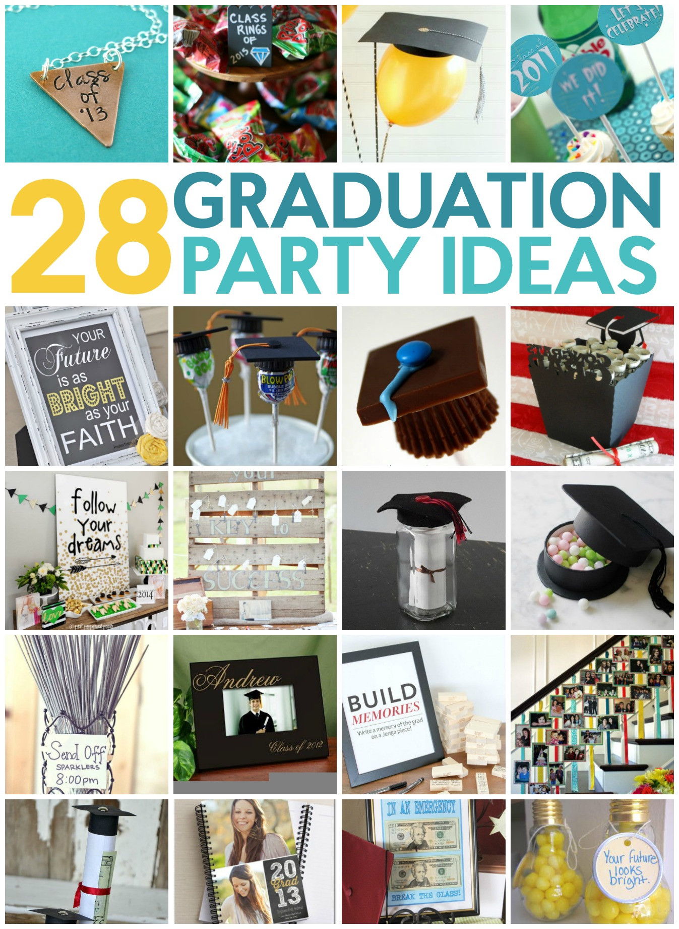 Ideas Graduation Party
 28 Fun Graduation Party Ideas A Little Craft In Your