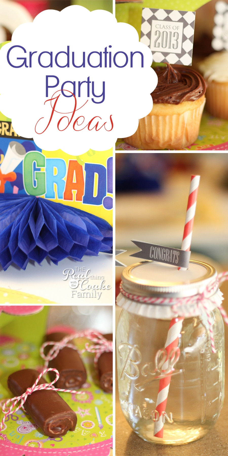 Ideas Graduation Party
 Quick Easy and Cute Graduation Party Ideas The Real