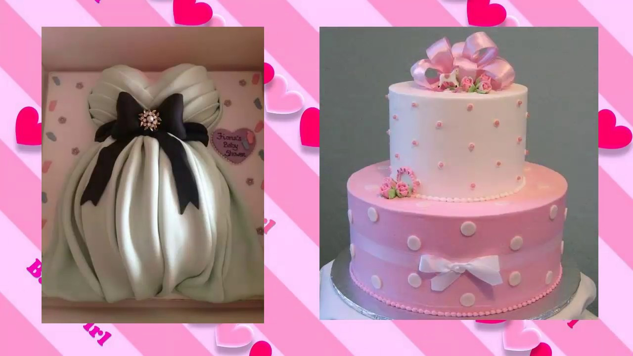 Ideas Para Baby Shower Niña Decoracion
 30 decoraciones de tortas para baby shower niña