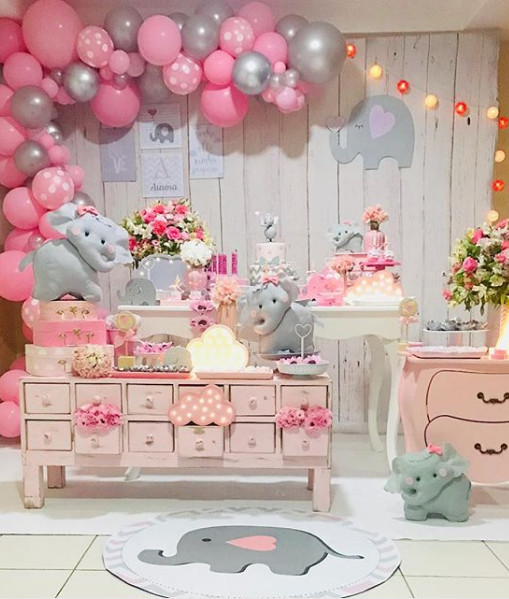 Ideas Para Baby Shower Niña Decoracion
 Ideas de decoración para tu fiesta de baby shower con