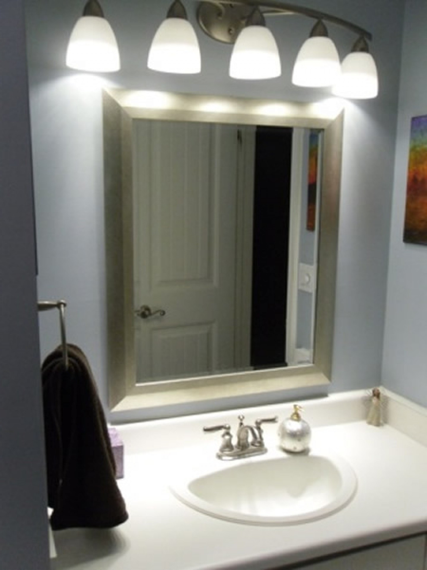 Ikea Bathroom Lights
 Bathroom Lighting Over Mirror Light Fixtures