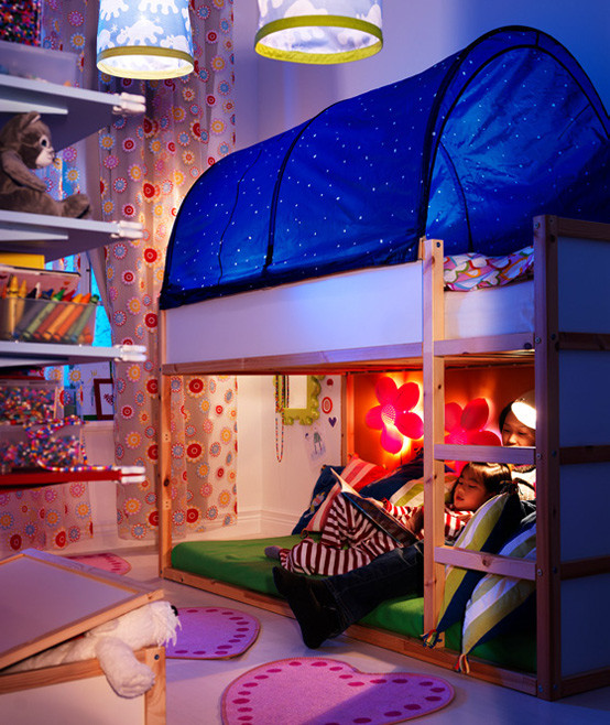 Ikea Kids Room Decor
 IKEA 2010 Teen and Kids Room Design Ideas DigsDigs