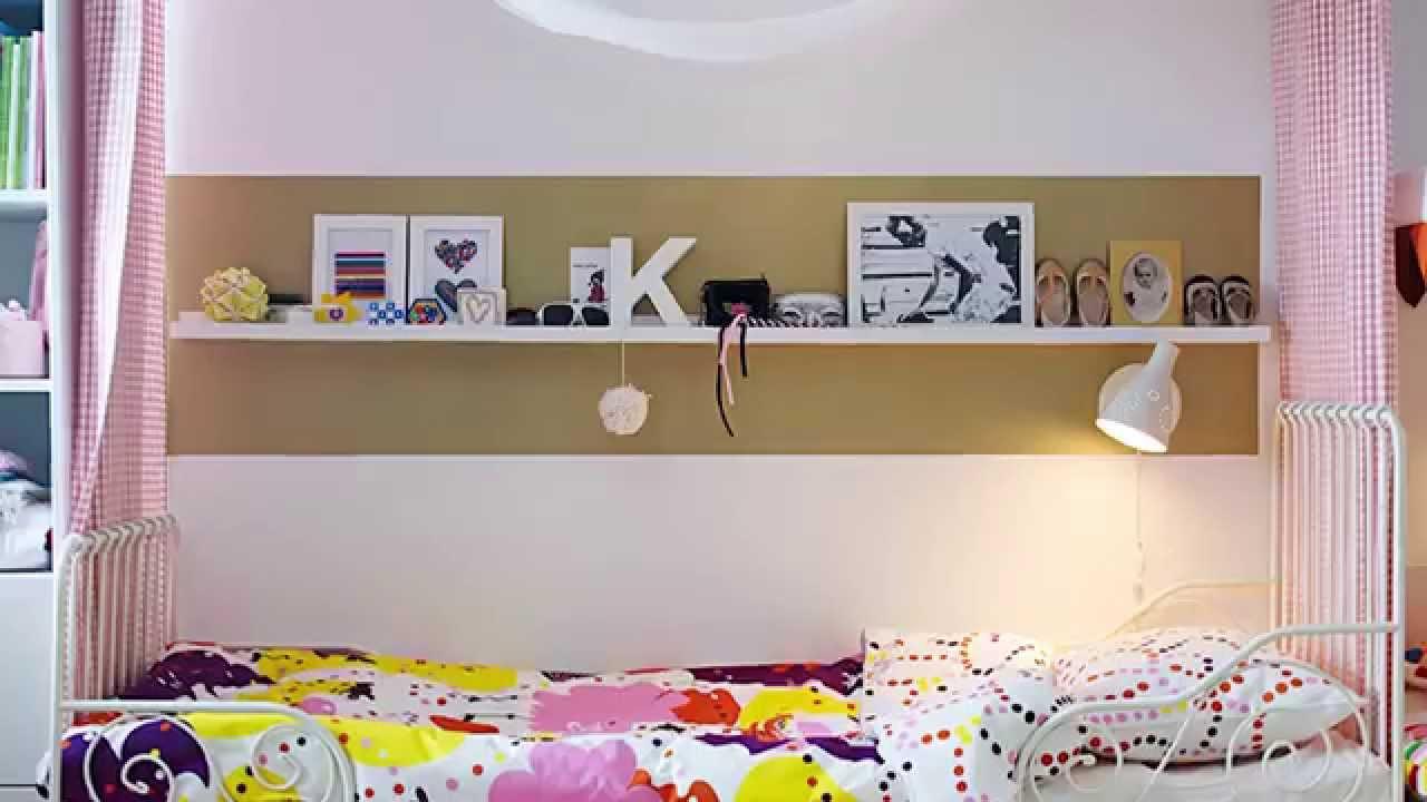 Ikea Kids Room Decor
 Clever Bedroom and Storage Solutions for Kids