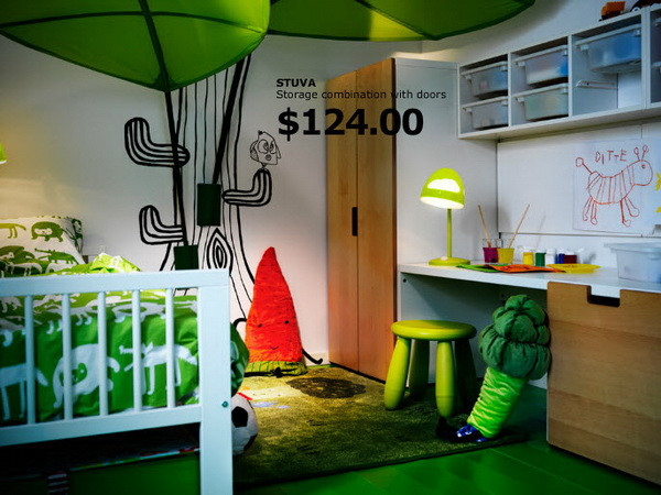 Ikea Kids Room Decor
 IKEA Kids Rooms Catalog Shows Vibrant and Ergonomic Design