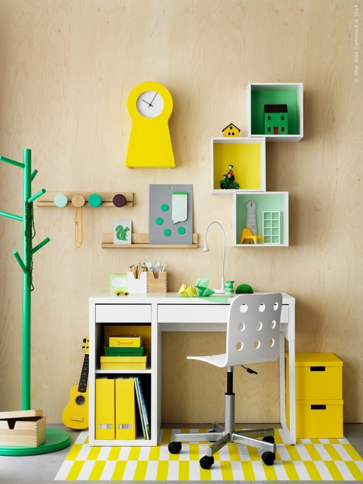 Ikea Kids Room Decor
 Workspaces for Kids Micke Desk by Ikea Petit & Small