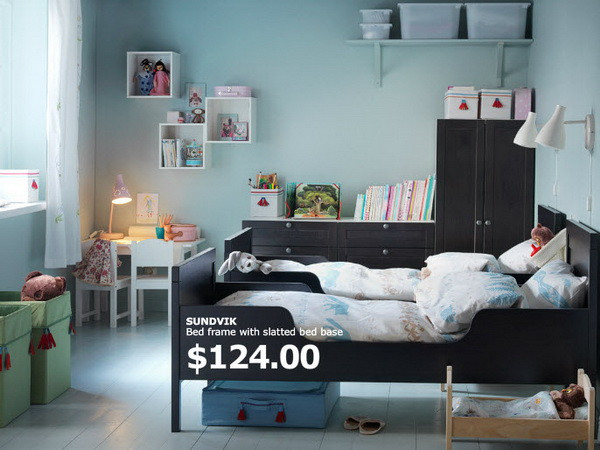 Ikea Kids Room Decor
 IKEA Kids Rooms Catalog Shows Vibrant and Ergonomic Design