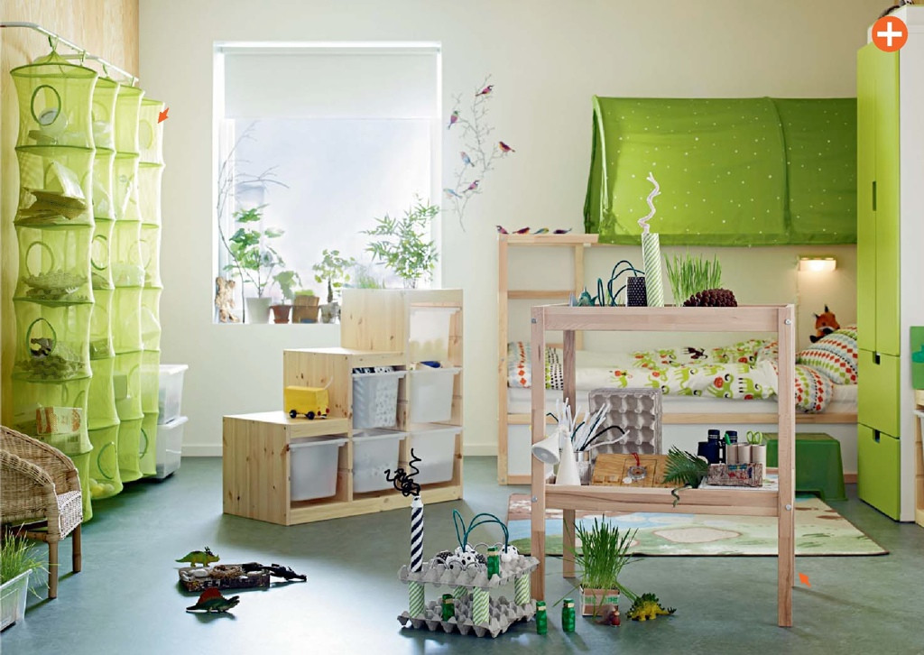 Ikea Kids Room Decor
 green kids room ikea