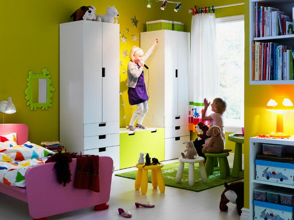 Ikea Kids Room Decor
 IKEA Kids Rooms Catalog Shows Vibrant and Ergonomic Design