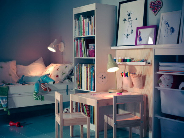 Ikea Kids Room Decor
 IKEA Kids Rooms Catalog Shows Vibrant and Ergonomic Design