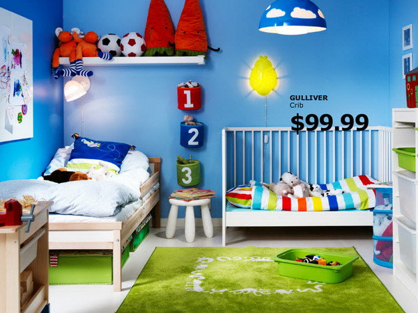 Ikea Kids Room Decor
 IKEA Kids Rooms Catalog Shows Vibrant and Ergonomic Design